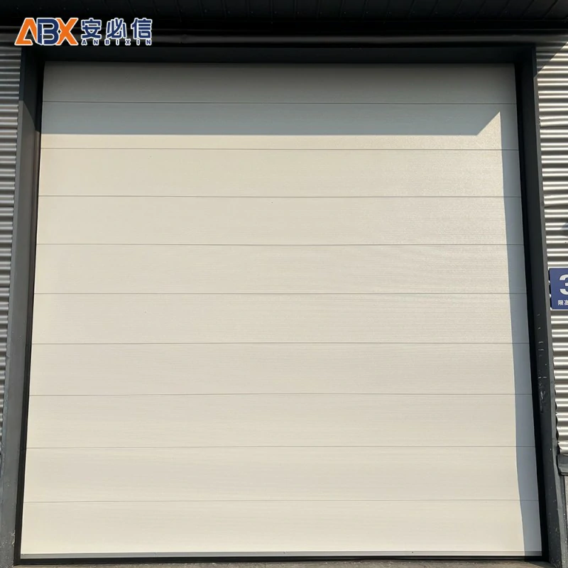 宿迁铝板滑升门